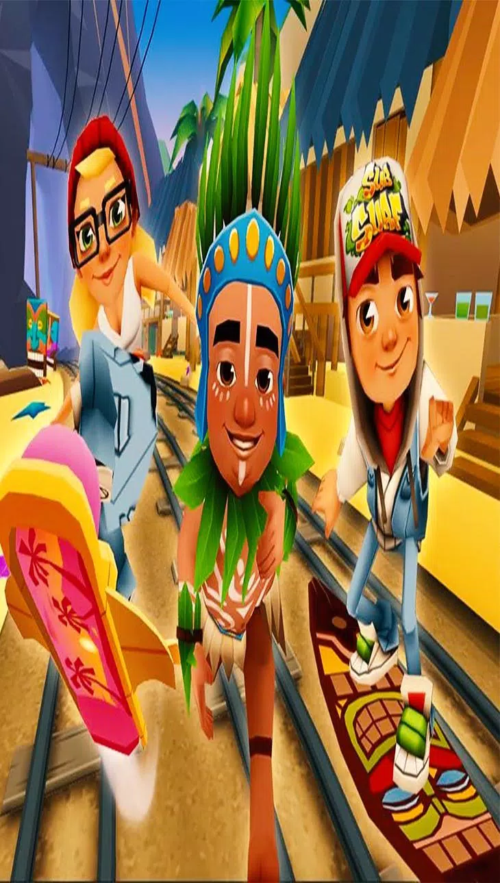 Subway Surfers Wallpaper APK for Android Download