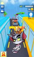 سوبيواي سورف توم و جيري subway jerray and cat Tom スクリーンショット 2