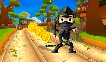 Subway Ninja Temple Run screenshot 2