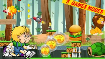 Subway Aventure Jumping World الملصق