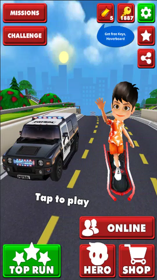 Bus Surfers Game - Play Online