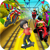 Subway Castle Soni Rush FREE! icon