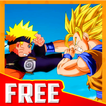 Saiyan Goku Vs Naruto