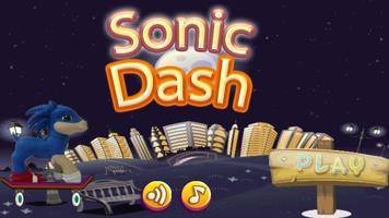 Super Sonic For Dash Poster
