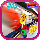 Subway Train London Game icône