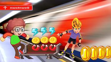 Subway Train London Game ảnh chụp màn hình 3