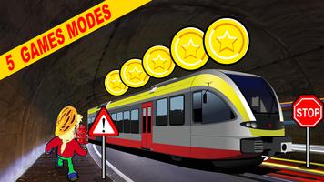 Subway Train London Game Ekran Görüntüsü 1