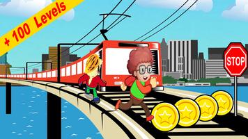 Subway Train London Game 스크린샷 2