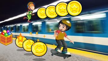 Subway Castles Clash Surfer syot layar 1