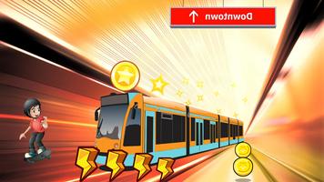 برنامه‌نما Subway Danger Dash FREE! عکس از صفحه