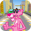 Subway panther Pink City Adventure