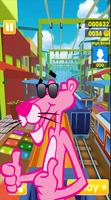 Subway panther Pink City Adventure постер