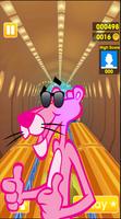 Subway panther Pink City Adventure screenshot 3