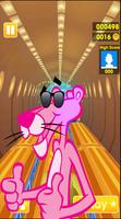 Subway panther Pink City Adventure capture d'écran 3