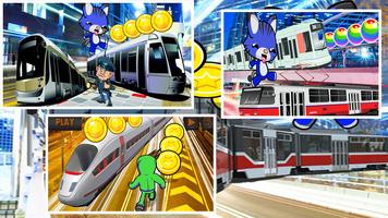 Subway Sonick Surfer FREE! پوسٹر