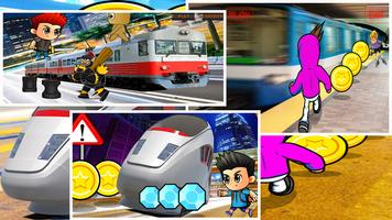 Subway Spirit Run Surfer! постер