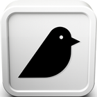 Asian Pied Starling Bird Sounds Ringtone icône