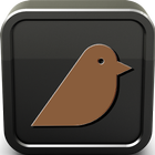 Black Throated Robin Sounds Ringtone ikona