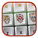 Zuckerschädel Tastatur APK