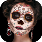 Day of the Dead Makeup – Sugar Skull Face Masks icône