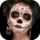 Day of the Dead Makeup – Sugar Skull Face Masks biểu tượng