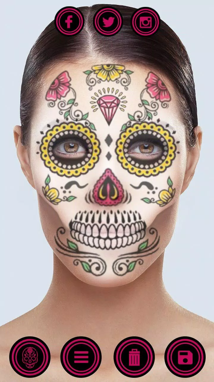 Day of the Dead Makeup – Sugar Skull Face Masks APK for Android Download Day of the Dead Makeup – Sugar Skull Face Masks APK for Android Download