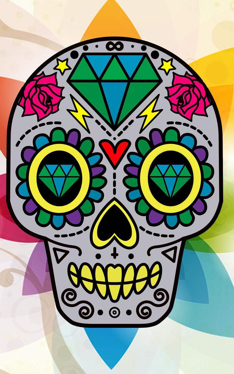 Sugar Skull Wallpaper For Android Apk Download Sugar Skull Wallpaper For Android Apk Download