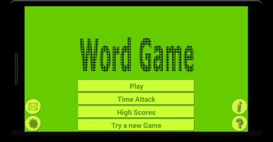 Word Game ポスター