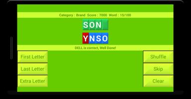 Word Game تصوير الشاشة 2