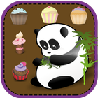 Panda Jump And The Cake آئیکن