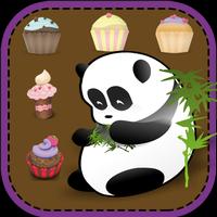 Panda Jump And The Cake پوسٹر