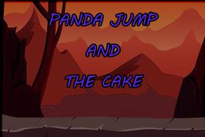 Panda Jump And The Cake اسکرین شاٹ 1
