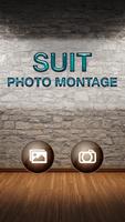 Suit Photo Montage پوسٹر