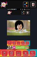 Cartoon Hairstyle Stickers App captura de pantalla 3