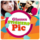 آیکون‌ Glasses Stickers App