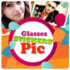 Glasses Stickers App-icoon