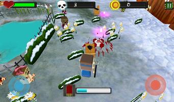 Land Zombie Craft imagem de tela 2