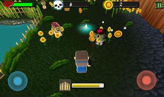 Land Zombie Craft اسکرین شاٹ 1