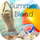 Summer Photography Blender App icône