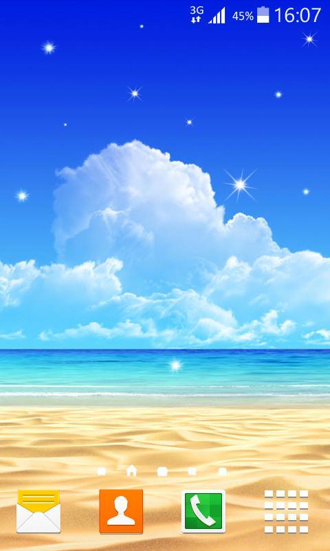 Android Summer Live Wallpaper APK 
