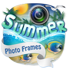 Summer Photo Frames Zeichen