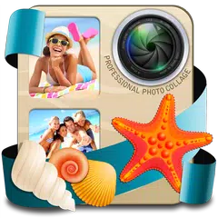 Summer Holiday Collage Maker APK download