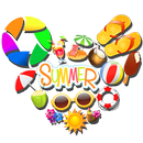 Summer Sticker Photo Editor aplikacja