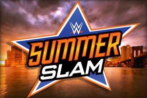 Summer Slam 2018 : Summer Slam WWE 포스터