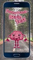 Funny Prank Brain Test Affiche