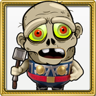 Zombie Run Hammer ikon