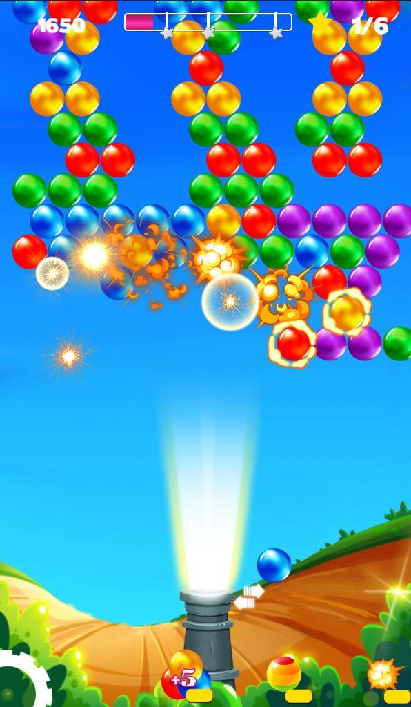 Пузыри стрелялки. Bubble Shooter 65 уровень 3 звезды. Игра андроид пой