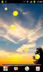 Baixar Sol Papel de Parede Animado APK