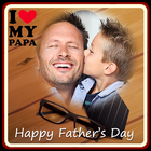Father's Day Photo Frame ikon