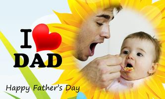 Father's Day Photo Frame syot layar 1